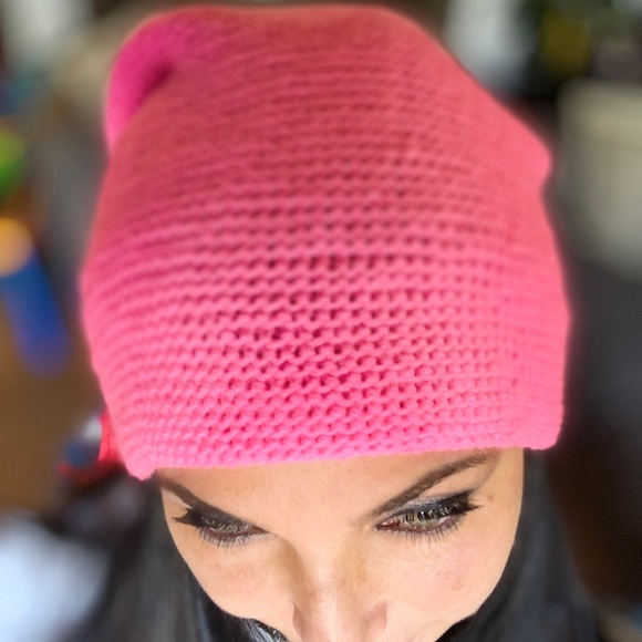 100% handmade Soft wool slouchy convertible Hat/beanie - Picture 11 of 12